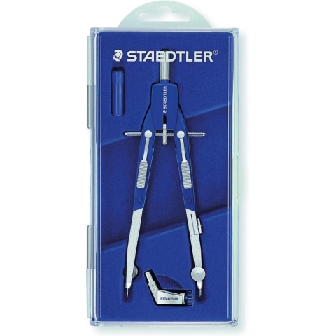 Staedtler Snel verstelbare passer 552 01 Snelverstelling Knopmechanisme