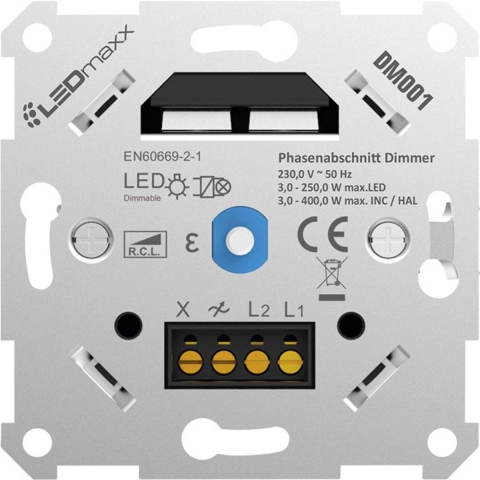 LEDmaxx DM001 Universele dimmer Wit