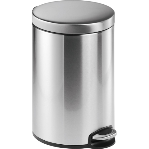 Durable 340123 340123 Prullenbak RVS 1 stuk(s)