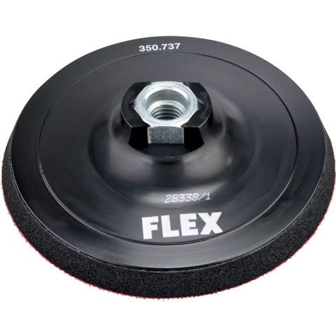 Flex 350737 Klittenbandschijf gedempt, M 14