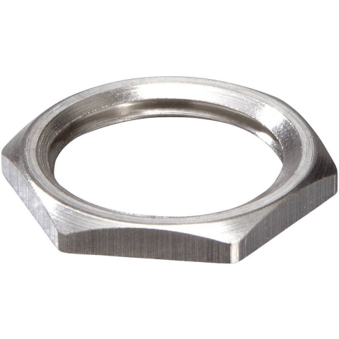 Wiska 10063145-100 EMMU 32 Contramoer M32 Messing Messing 100 stuk(s)