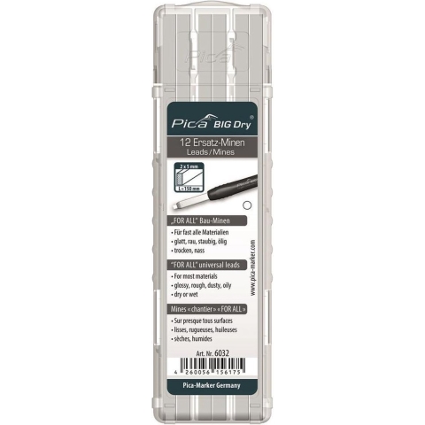 Pica Pica 6032 BIG Dry Navulling FOR ALL wit - PI6032