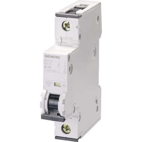 Siemens 5SY41046 5SY4104-6 Zekeringautomaat 4 A 230 V, 400 V