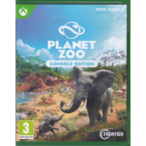 Planet Zoo - Console Edition