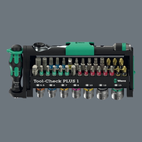 Wera 05049055001 Tool-Check PLUS 1 Gereedschapset In Tool-Check - 39-delig