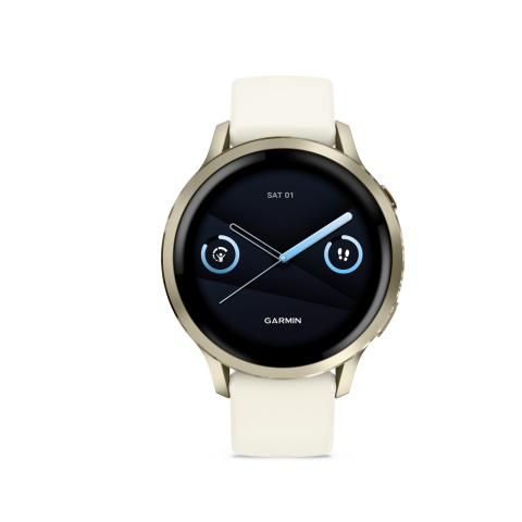 Garmin Venu 4 41mm) Goud/beige Smartwatch Beige