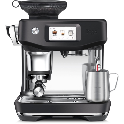 Sage the Barista Touch™ Impress Cold Brew SES882BTR Espresso machine - Zwart
