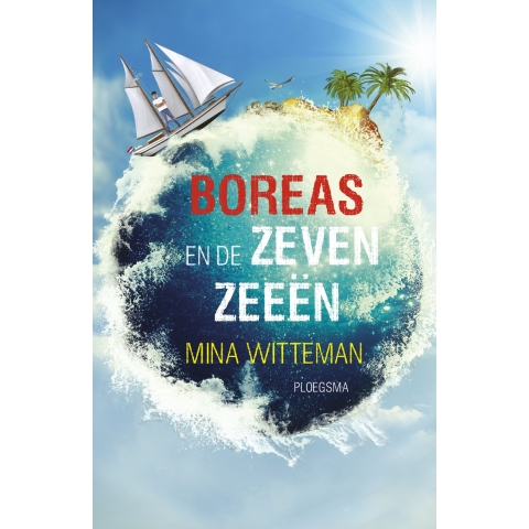 Boreas en de zeven zeeën [POD] (Paperback)