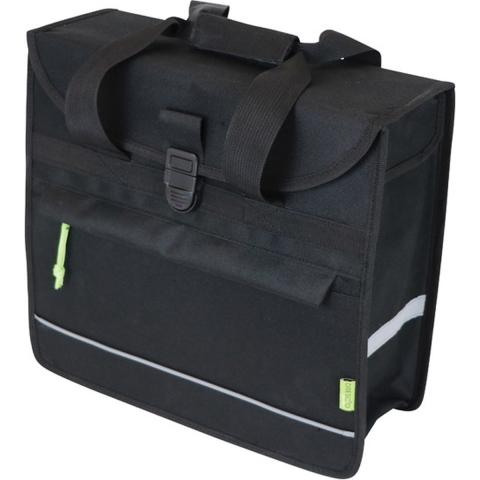 Dresco Enkele Fietstas Basic Shopper 20 Liter