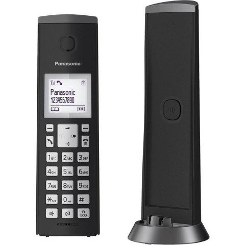 Panasonic KX-TGK210 - Dect-telefoon - Conferentiegesprek Handsfree Intercom - 1,5"scherm