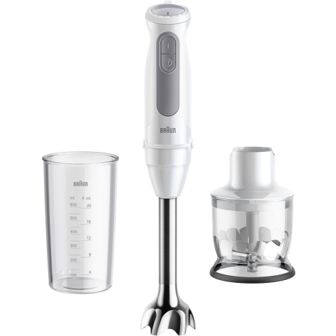 Braun MultiQuick 5 MQ50.201M - Staafmixer - 1000 W - Wit