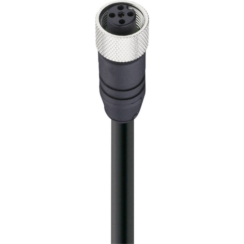 Belden 15735-1 Sensor/actuator dataconnector, geassembleerd M12 Aantal polen (sensoren): 5 Bus, recht 2.00 m 1 stuk(s)