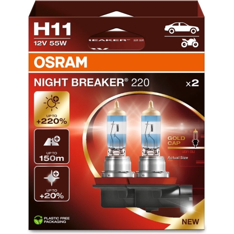 Osram Automotive 64211NB220-2HB Halogeenlamp