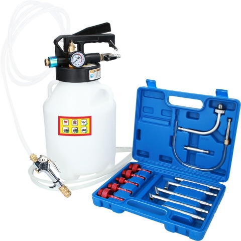 Tandwielkastolie-vulapparaat met adapter Brilliant Tools BT621000