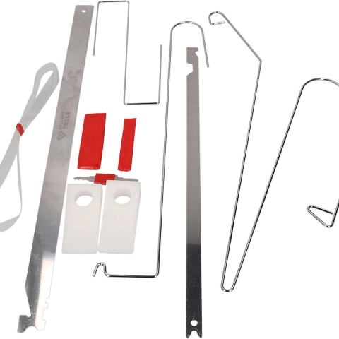 Brilliant Tools BT511000 AUTODEUROPENERSET, 9-delig