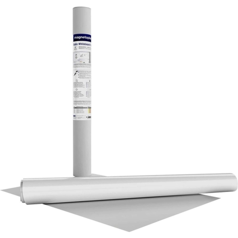magnetoplan Whiteboard folie Static Folis (b x h) 594 mm x 841 mm Wit