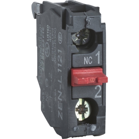 Schneider Electric ZENL1121 ZENL1121 Hulpschakelaar 1x NC 5 stuk(s)