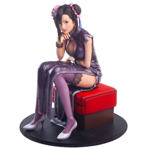 Final Fantasy VII Remake Static Arts Gallery Figure - Tifa Lockhart (Sporty Dress)
