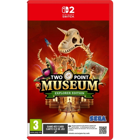 Two Point Museum Explorer Edition