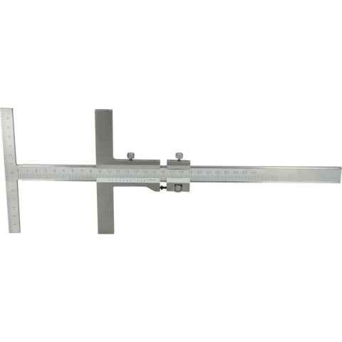 KS Tools 300.1561 Afteken-schuifmaat RVS