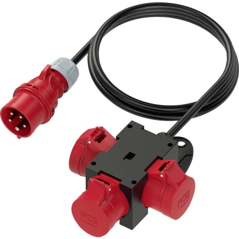 PCE 9430721 9430721 CEE-stroomverdeler 400 V 16 A