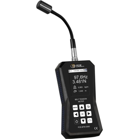 PCE Instruments Krachtmeter 10 - 900 N Fabrieksstandaard (zonder certificaat)