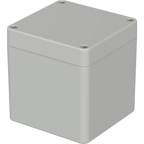 Bopla EUROMAS M 225 VO 02225094 Industriële behuizing 82 x 80 x 85 Polycarbonaat (V0) Grijs-wit (RAL 7035) 1 stuk(s)
