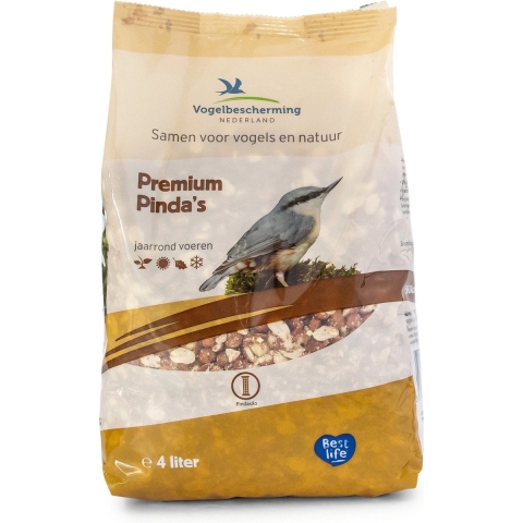 pinda s premium 4 liter - Vogelbescherming nederland