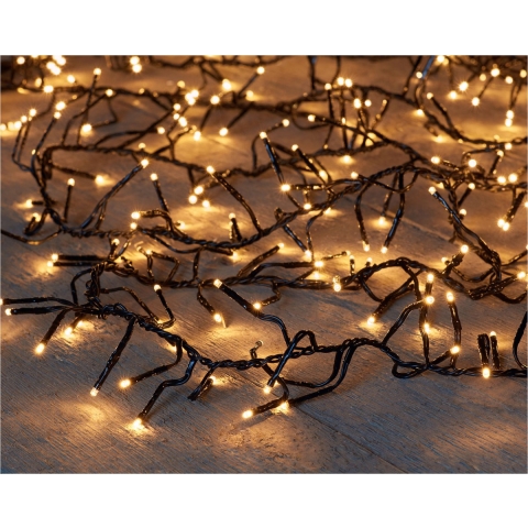 1,6-1,9m treecluster 10m/768led classic warm Anna's collection - Annas collection
