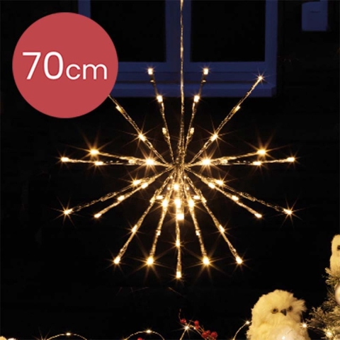 Polestar lights LED 160 lampjes dia. 70 cm - Lumineo