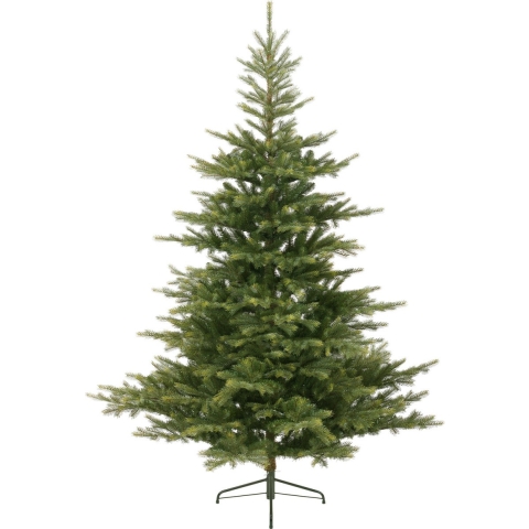 Kunstkerstboom Grandis fir h210 cm dia 145 cm groen - Everlands