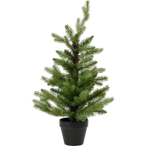 Allison mini boom d60h90 cm groen kerst - Everlands