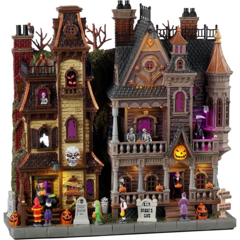 Haunted Estates 15x33x32 cm Halloween - Lemax