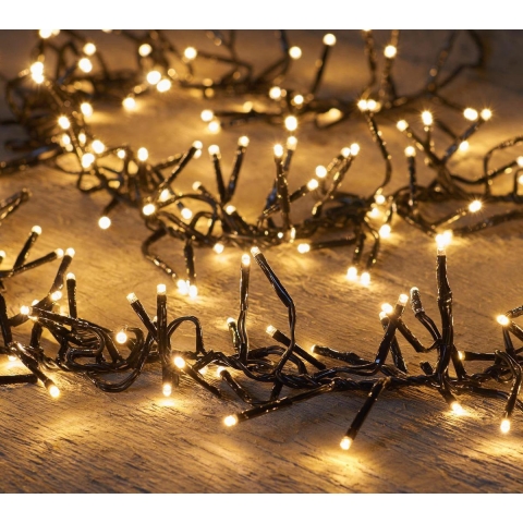 Clusterverlichting 768 led lampjes warm wit - Annas collection