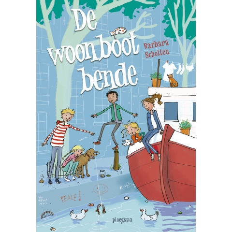 De woonbootbende [POD] (Paperback)