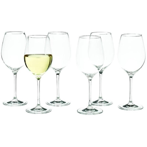 Royal Leerdam Wijnglazen Esprit - 6x stuks - witte wijn - glas - 320 ml -
