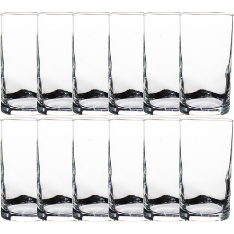 Arcoroc Drinkglazen - 12x stuks - glas - 210 ml - waterglazen -