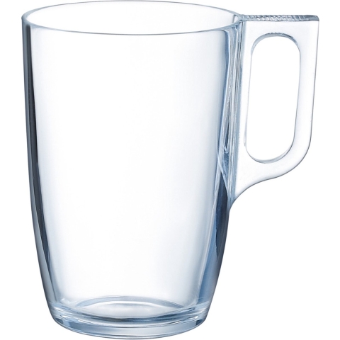 Arcoroc Theeglazen Ceylon - 6x - transparant glas - 6 x 10 cm - 400 ml -