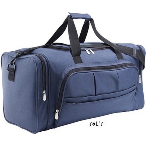 Sporttas donker blauw 62 cm -