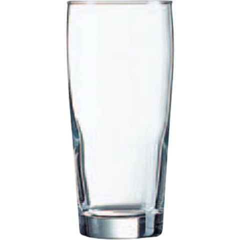 Arcoroc Bierglazen - 12x stuks - fluitjes - glas - 400 ml - Glazen voor bier -