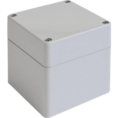 Bopla EUROMAS M 228 VO 02228094 Industriële behuizing 122 x 120 x 105 Polycarbonaat (V0) Grijs-wit (RAL 7035) 1 stuk(s)