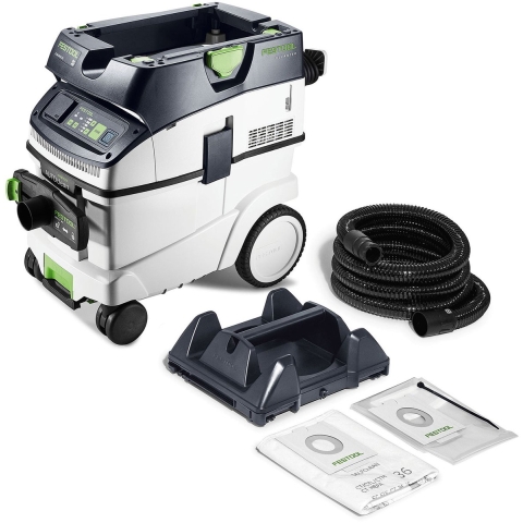 Festool CTM 36 EI AC-PLANEX Bouwstofzuiger - 1200W - Klasse M - 36L