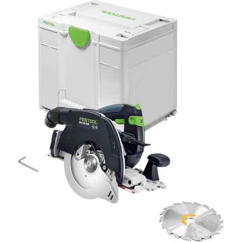 Festool HKC 55 KEB-Basic 18V Accu Pendelkapzaag Body In Systainer