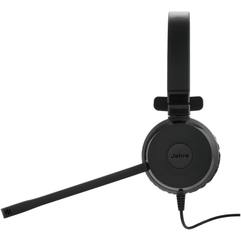 Jabra Evolve 30 II On Ear headset Kabel Stereo Zwart Noise Cancelling, Ruisonderdrukking (microfoon) Headset, Volumeregeling, Microfoon uitschakelbaar (mute)