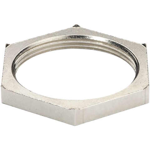 Wiska 10063211 EMMU-EMV 16 Contramoer M16 Messing Messing 100 stuk(s)