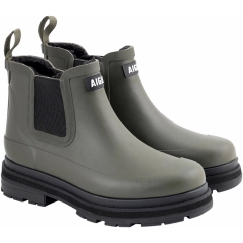 Aigle Enkellaarzen Soft Rain Fur, avocat, Maat: 37