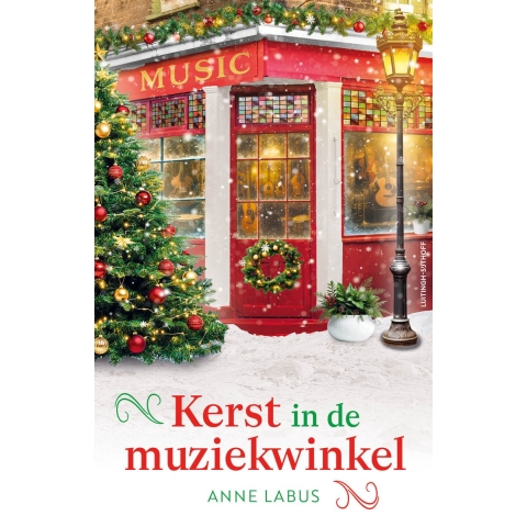 Kerst in de muziekwinkel (Paperback)