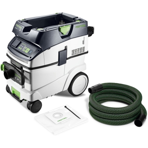 Festool CTM 36 EI AC-RENOFIX Bouwstofzuiger - 1200W - Klasse M - 36L