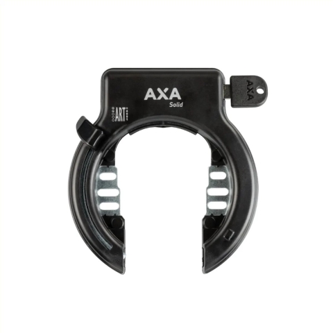 AXA Solid - ART 2 sterren keurmerk - Frameslot - Zwart