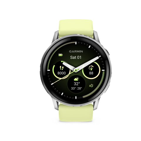Garmin Venu 4 45mm Zilver/citroen Smartwatch Citroen